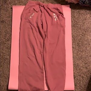 VS PINK BOYFRIEND SWEATPANTS